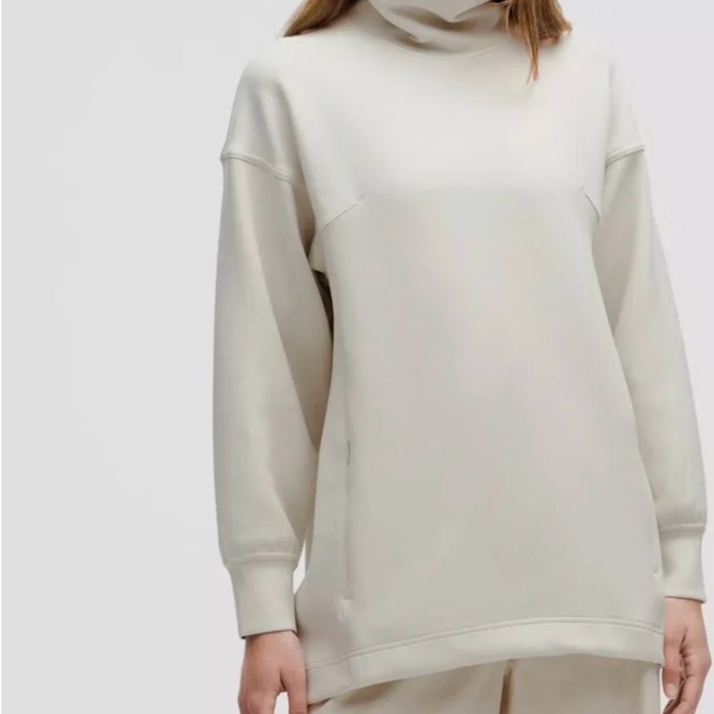 Lululemon Athletica Cream Hoodie